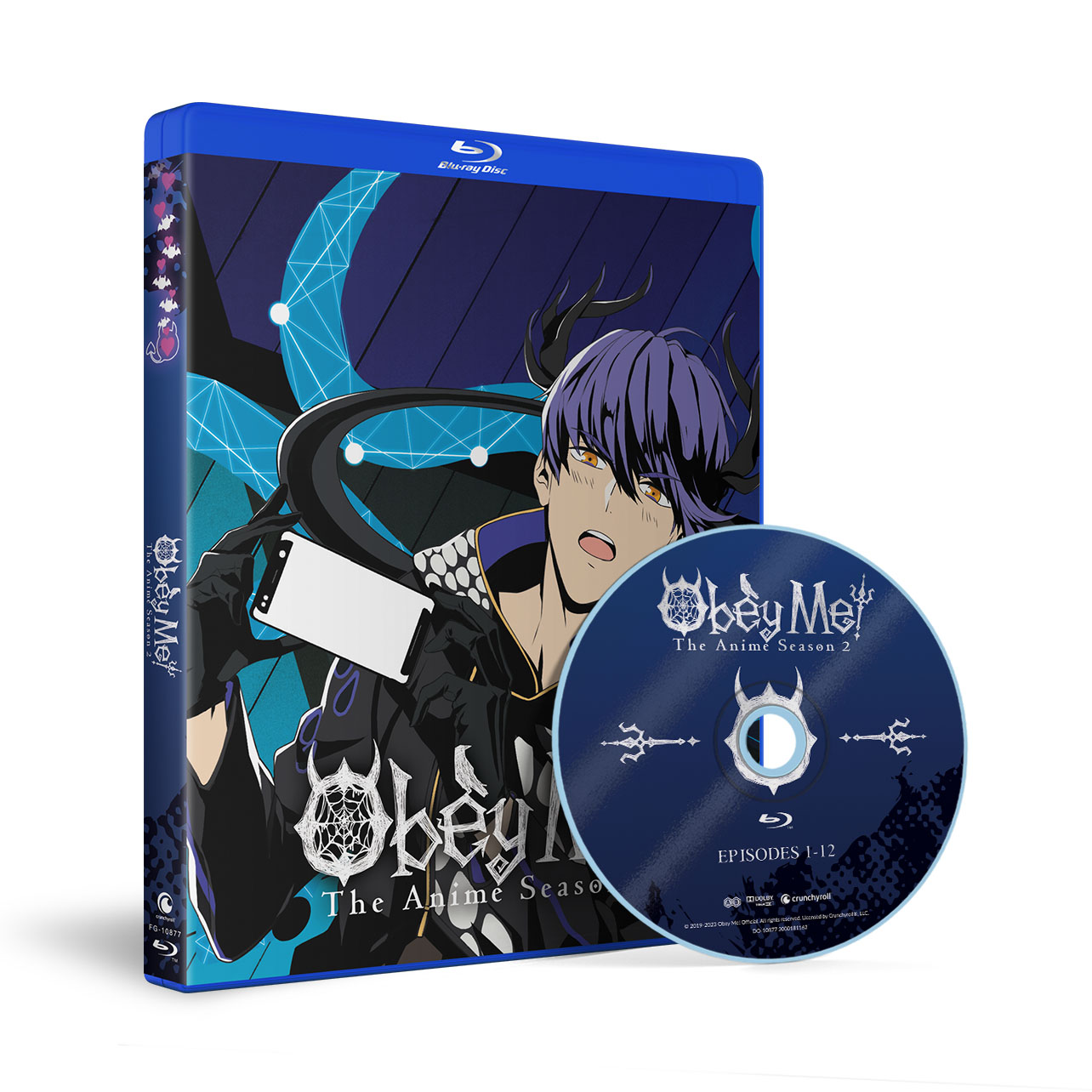 Obey Me! - Season 2 - SUB ONLY - Blu-ray image count 1
